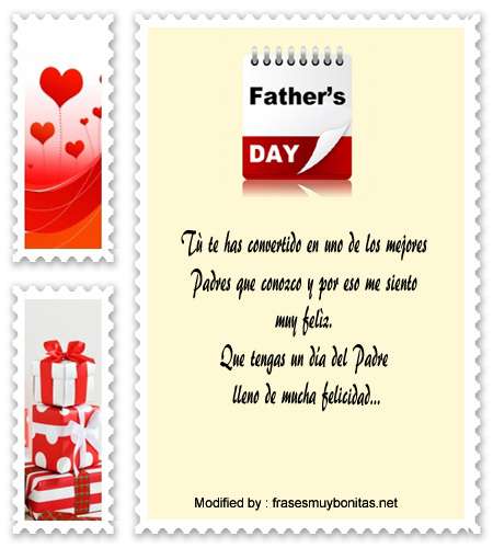Mensajes Del Día Del Padre Gratis | Saludos Del Día Del Padre -  