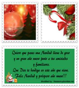 Frases bonitas de feliz Navidad y próspero Año Nuevo | Felìz Navidad