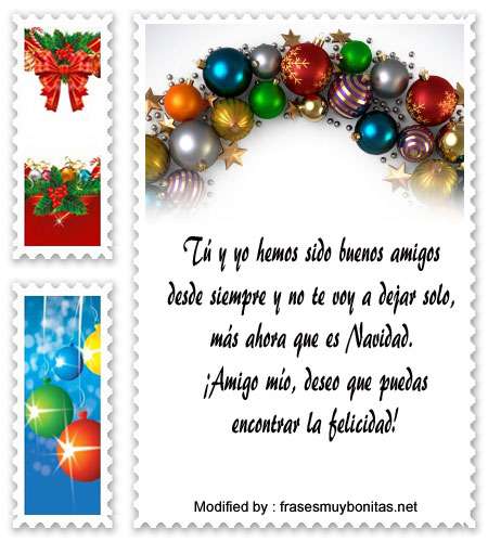 Lindos Mensajes De Navidad Para Un Amigo Triste | Textos De Navidad -  