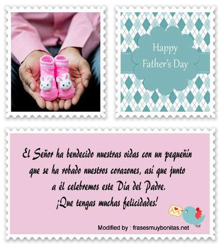 Bonitos Mensajes Por El Día Del Padre Para Tu Esposo│Lindas Frases Por El  Día Del Padre Para Un Esposo 