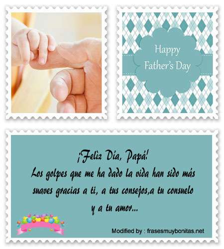 Lindos Mensajes De Agradecimiento Por El Día Del Padre│Bonitas Frases De  Agradecimiento Por El Día Del Padre 