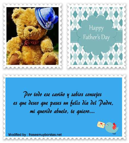 Tarjetas para el dia del Padre | Saludos por el dia del Padre -  