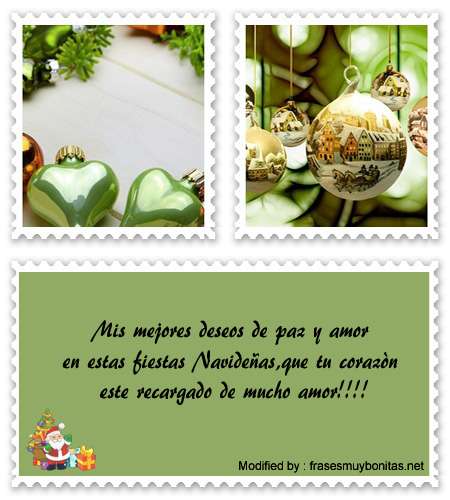 Mensajes Navidad frases | Tarjetas con saludos de Navidad