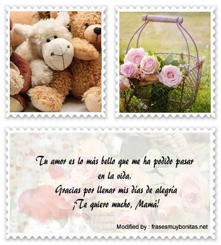 Frases De Amor Para Mama Mensajes Para Mi Madre Frasesmuybonitas Net