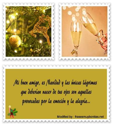 Frases de Navidad para un amigo triste | Mensajes de animo